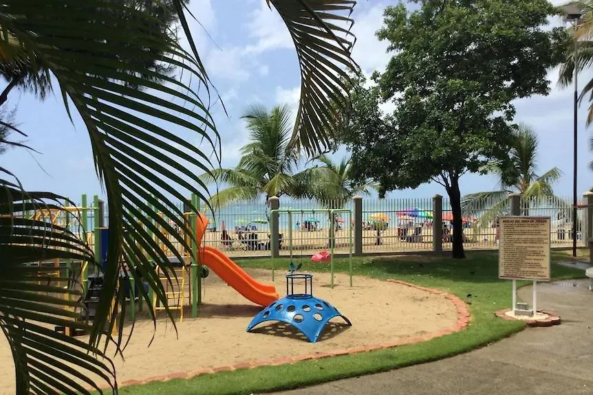 Downtown Beachfront Isla Verde Luxury Apartment San Juan