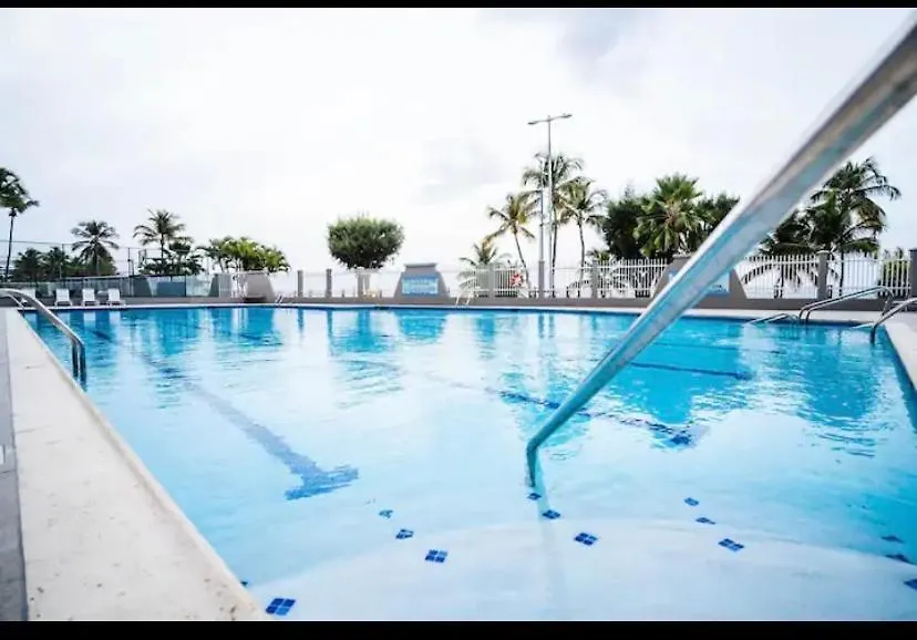 Downtown Beachfront Isla Verde Luxury Apartment San Juan
