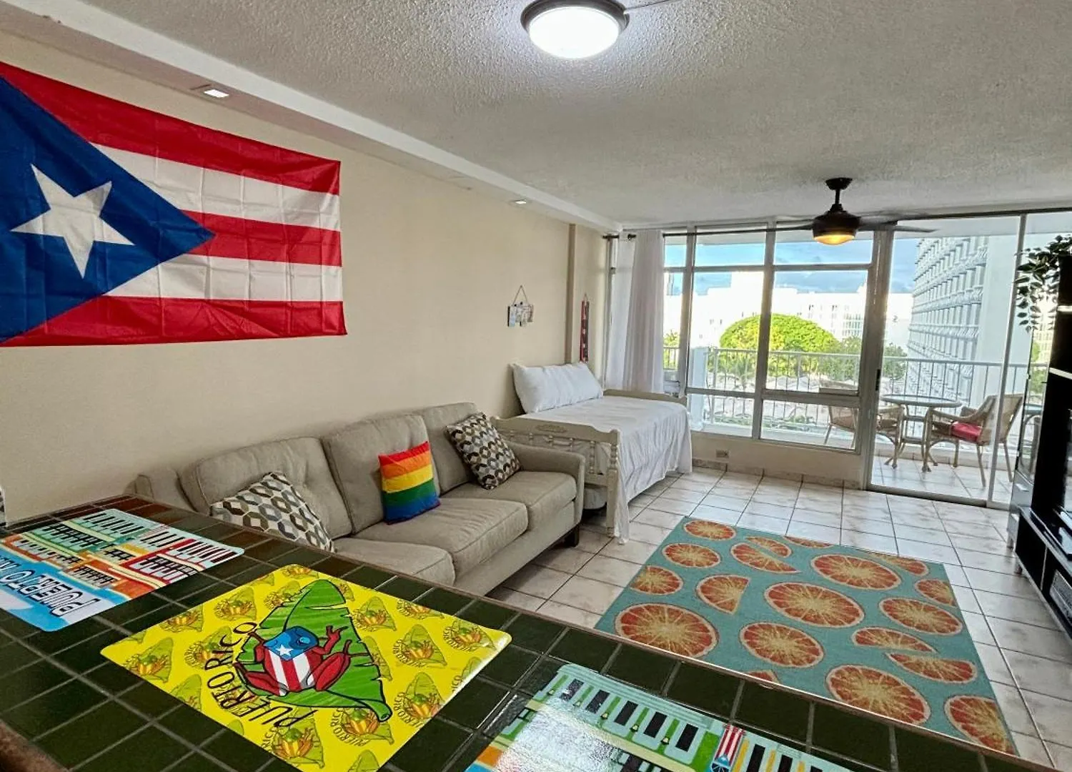 Downtown Beachfront Isla Verde Luxury Apartment San Juan Puerto Rico