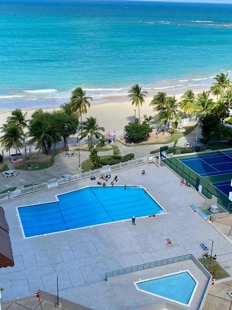 Downtown Beachfront Isla Verde Luxury Apartment San Juan