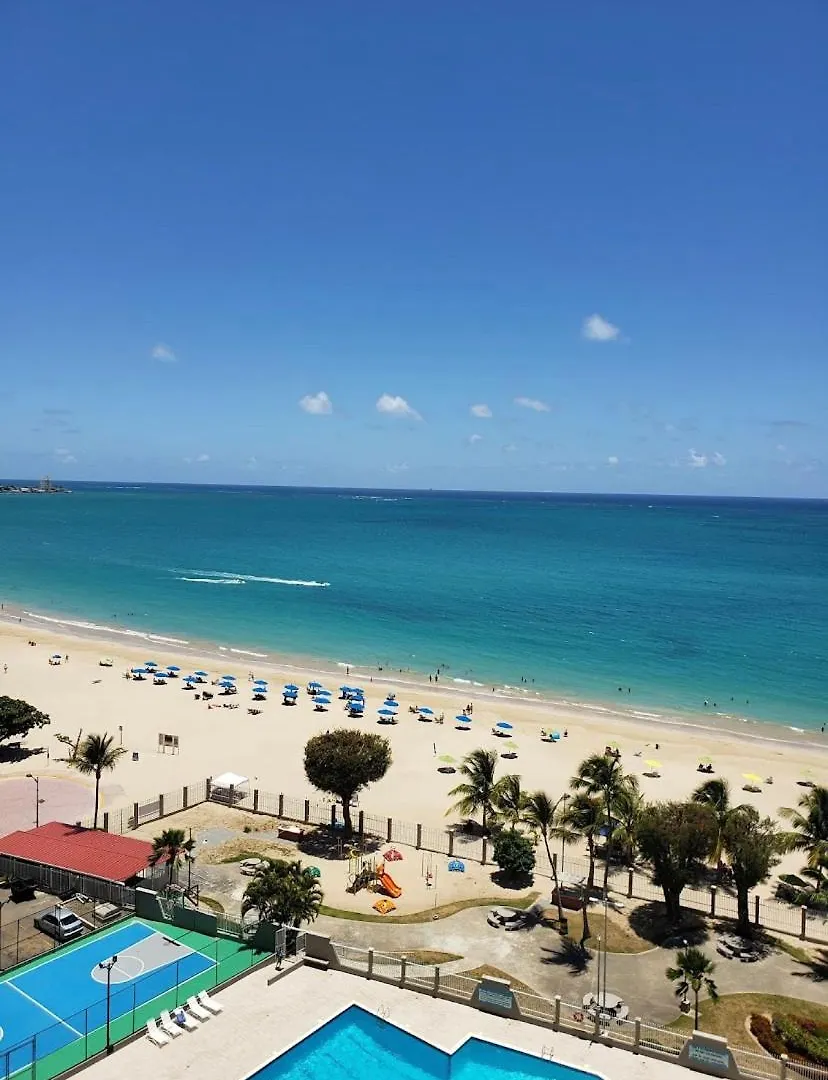 Downtown Beachfront Isla Verde Luxury Apartment San Juan 0*,